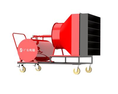 China Land & Marine Fire Suppression Foam Chamber with High Expansion and Rated Working Pressure of 0.8MPa for sale