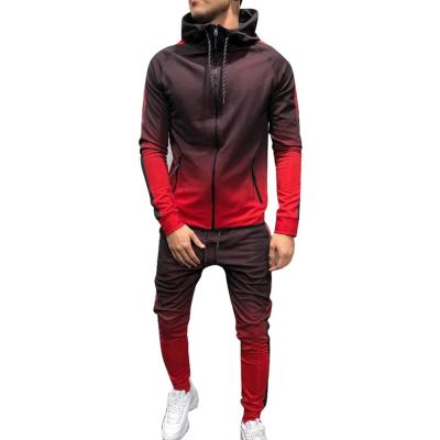 China 2021 new high quality casual sweatsuit fashion breathable joggling custom made tracksuits for men for sale