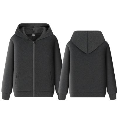 China 2021 Plain Breathable Oversized Custom Hoodie Full Logo Zipper Up Size Hoodies And Sweatshirts Men Plus Size for sale