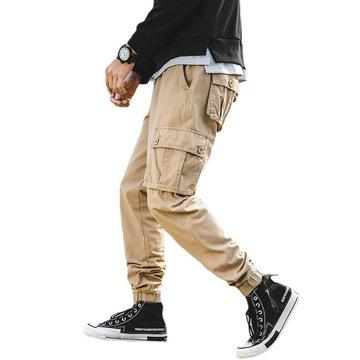 China 2021 High Street Cargo Pants Breathable Casual Pants And Trousers Men for sale