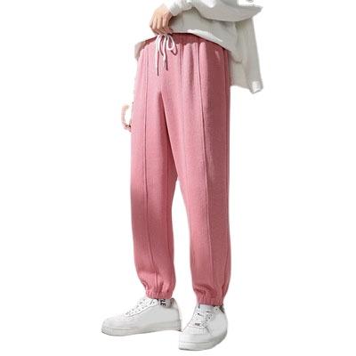 China High Quality Polyester Breathable Casual Loose Jogger Pants And Trousers Men for sale