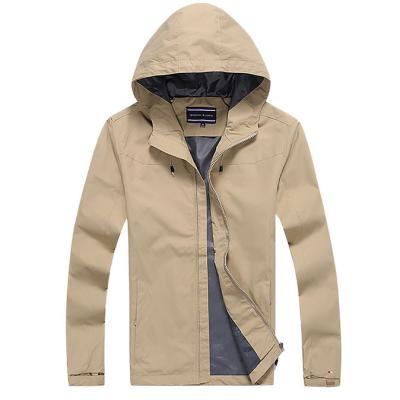 China 2021 new high quality QUICK DRY outdoor jackets zipper mens winter jackets hooded anorak jackets and coats for sale