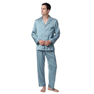 China SATIN new fashion satin pajamas set high quality sleepwear pajamas for man for sale