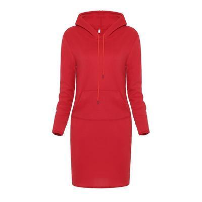 China NEW FASHION Breathable Long Sweater Dress High Quality Casual Sleeve Hoodie For Women for sale