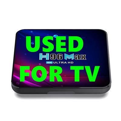 China Android 9.0 9.0 OS event discount coupon iptv tv box reseller android no app including panel for sale