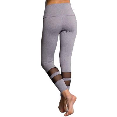 China Activewear Women Gym High Waisted Workout Breathable Yoga Pants With Pocket Plus Size Gaiters for sale