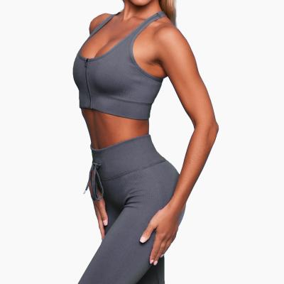 China Activewear Breathable Seamless Yoga Sets Girls Gym Suit Ladies Gymwear Women Cultivate Superior Active Wear for sale