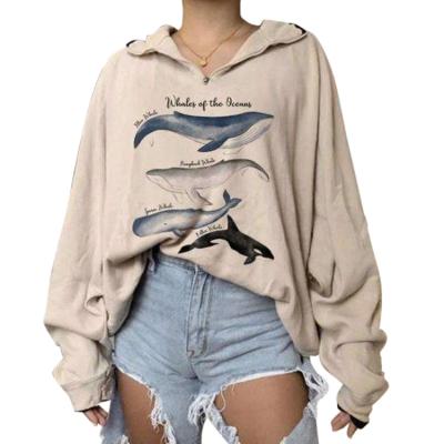 China Latest design women's sweatshirts logo hoodies custom oversized hoodies QUICK DRY unisex sweatshirt for sale