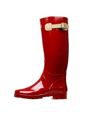 China CUSHIONING Girls Shoes Rain Boots for sale