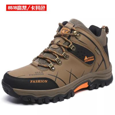 China Wholesale Round Warm Fur Snow Outdoor Genuine Leather Classic Ankle Increasing Boots For Man for sale