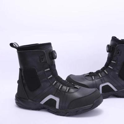 China Neoprene Rescue Rubber Leather Safety Rock Surfing And Diving Warm Protective Boots For Men And Women for sale