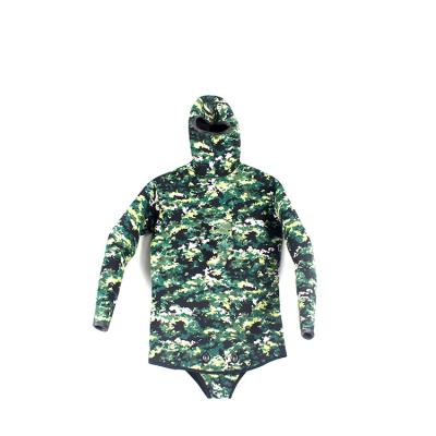 China Yamamoto Camouflage Neoprene Full Spearfishing Elastic 7mm-9mm Super Anti-UV Wetsuit for sale