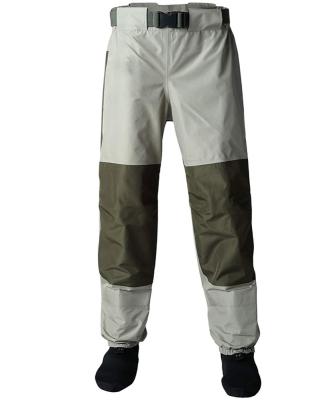 China Unisex Breathable Waterproof Fishing Waders for sale