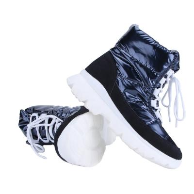 China CUSHIONING Fashion Moon Waterproof Warm Snow Boots for sale