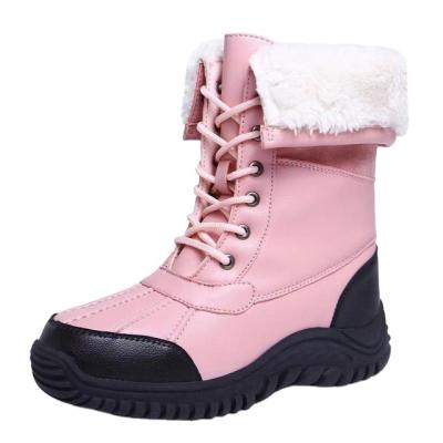 China Fashion Non-slip Warm Women's Hot Sale Casual Cotton Shoes Snow Boots For Winter for sale