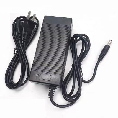 China Portable Escooter 12.6V Lithium Battery Charger 12.6v 3a Li-ion Battery Charger For Outdoor 12V Power Charger for sale