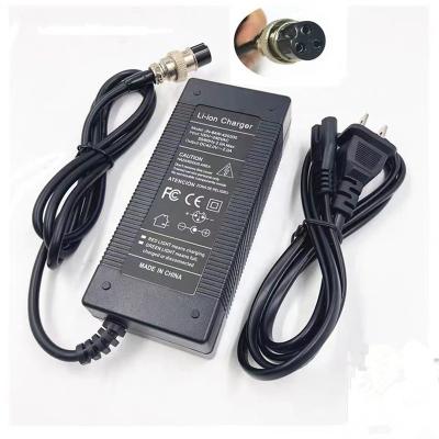 China Escooter Universal 36V scooter charger with XCM 42V Charger for Mini Bike for sale