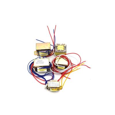 China Good Price Plastic 220v 24v To 220 Volt Transformer 12-0-12 Volt With Fine Copper High Frequency Welding Transformer for sale