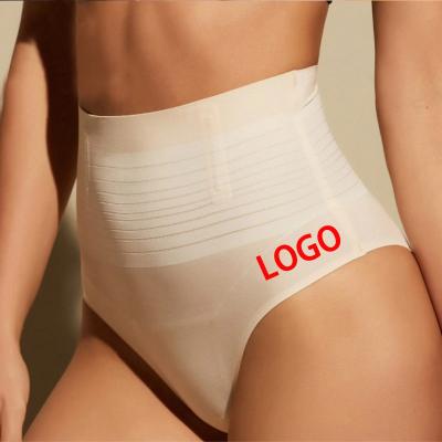 China Antibacterial High Waist Shaping New Breathable Body Tummy Control Underwear Butt Lifter Shapewear Shaper Seamless Diet Panties for sale