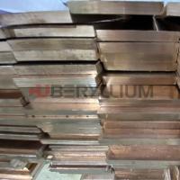 China Alloy 25 Beryllium Copper Sheet 0.1mm - 200mm For Flexible Metal Hose for sale