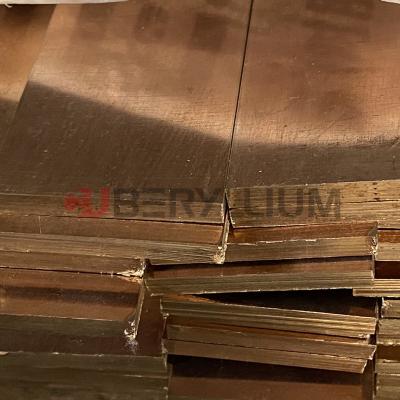 China ASTM B194 / ASME SB194 Copper Beryllium Sheet For Electro Chemical Industries zu verkaufen