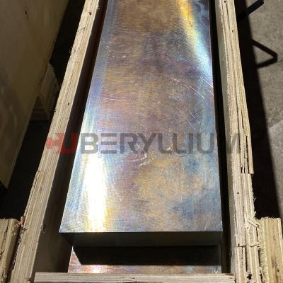 China C17200 Beryllium Copper Alloy 25 Plate 2m Length Used In Chemical Industries zu verkaufen