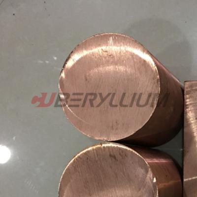 China C18000 Copper Chromium Nickel Silicon Alloy Rod For Stud Welding Collets And Tips Te koop