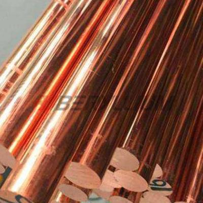 Κίνα EN CW106C Chromium Zirconium Copper Alloys Bars For Rod Extensions προς πώληση