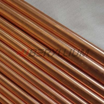 China C15000 Zirconium Copper Alloy Polished Bars 2mm - 8mm Pencil Type Te koop