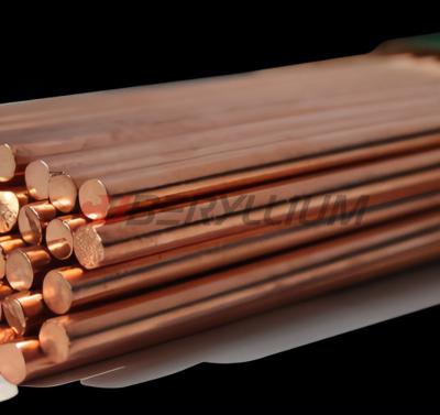 China High Conductivity RWMA Class 2 Copper C18150 Rods Te koop