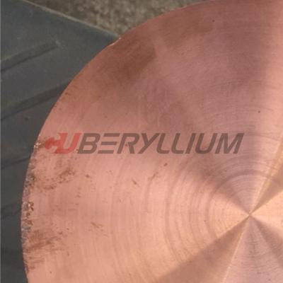 China Copper Zirconium Plate C15000 For Axial Conductors Back Up Electrodes Te koop