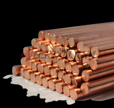 China Pencil Type Chromium Zirconium Copper RWMA Class 2 Round Rods Te koop