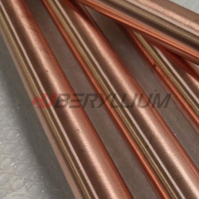 China High Intensity Copper Chromium Nickel Silicon Alloys For Resistance Welding Tips Te koop