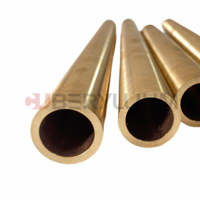 China C17200 Beryllium Copper Tubes Bright Class Four for sale