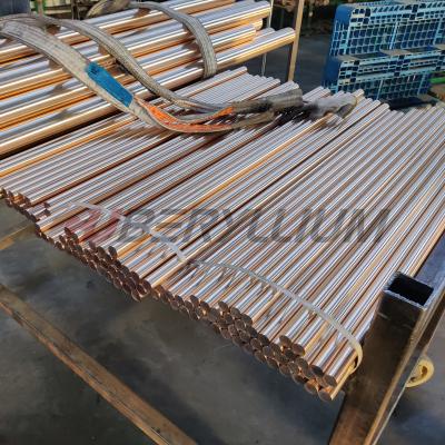 China Qbe2.0 Beryllium Copper Alloy Round Bar Wire Strip Plate Standard ГОСТ 1789-70 for sale