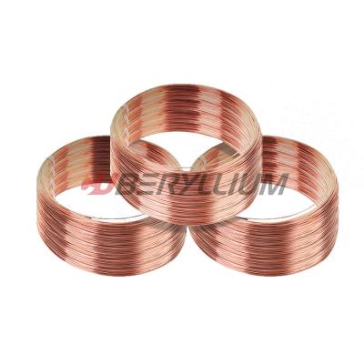 China CW102C-Beryllium-Kupferdrähte 1/4 hartes ASTM B197 QQ C 530 en 12166 zu verkaufen