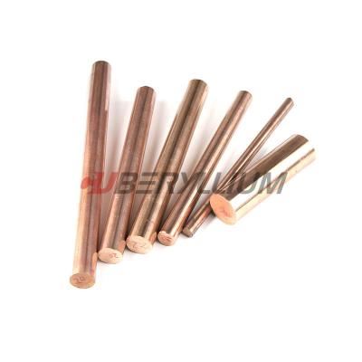 Cina Lega di rame del berillio di TF00 C17500 10 Rod Anti Corrosion Wear Resistant in vendita