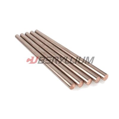 China Beryllium-Kupfer Rod Outer Diameter CuCo2Be C17500 0.06-2.00mm zu verkaufen