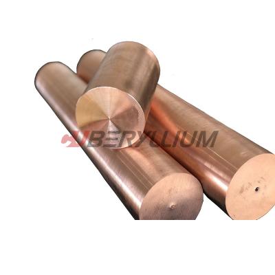 Cina Rame Antivari Rod 8mm del berillio del cubo 2pb M25 C17300 di Astm B196 C17300 in vendita