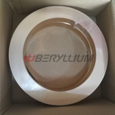 China Beryllium-Kupferblech UNS C17410 streift 0.2mmx200mmx1000mm für Plastikformen ab zu verkaufen