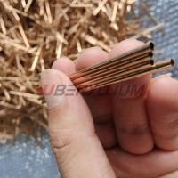 China C17200 Beryllium Copper Seamless Capillary Tube For 5g Base Station en venta