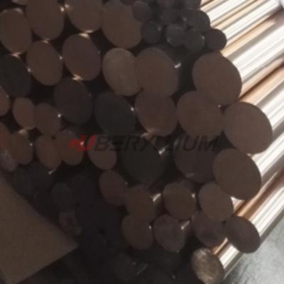 China Liga de cobre Rod Bars UNS C17200 TB00 TD02 TD04 TF00 TH04 do berílio de grande resistência à venda