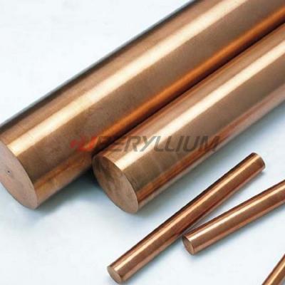 China Cobre Rod 3x1000m m del berilio de CW102C C17300 para la industria automovilística en venta