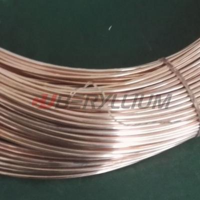 Cina Il berillio materiale del rame del cobalto di Cuco2be CW104C fissa UNS C17500 0.8mm 0.9mm 1mm in vendita