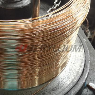 Cina Cavi di trattamento termico del rame del berillio di ASTM B441 C17500 per le componenti resistenti alla corrosione in vendita