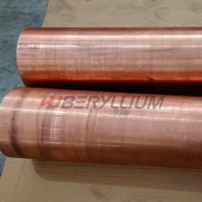 China Copper Chromium Zirconium RWMA Class 1 C15000 Bars For Solderless Wrapped Te koop