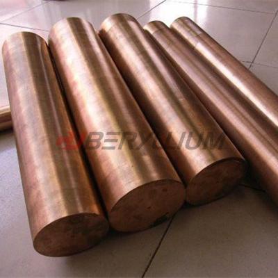 China RWMA Class1 CuZr Zirconium Copper Rods For Rectifiers Diodes zu verkaufen