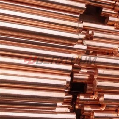 China CW118C / C14500 Tellurium Copper Alloy Rod Shape For RF Connector zu verkaufen