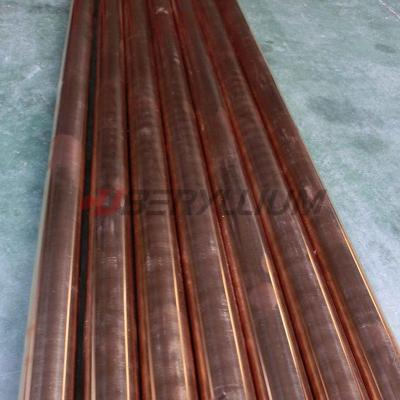 China CuTeP-2.1546 Tellurium Bearing Copper Rod And Bar Dia. 5mm 10mm 15mm 20mm zu verkaufen