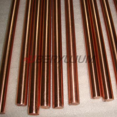 Cina Lead Bearing Tellurium Copper Alloy C14500 Polish Rod And Bar in vendita